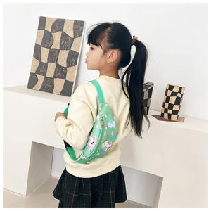 Tas selempang anak, tas bahu kartun anak-anak China - Product Image 3