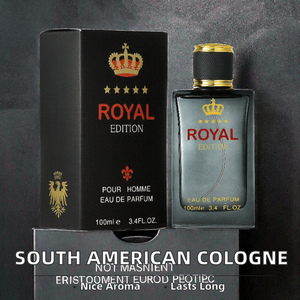 Perfume <span class=keywords><strong>Eau</strong></span> <span class=keywords><strong>de</strong></span> <span class=keywords><strong>Toilette</strong></span> Floral Fresco <span class=keywords><strong>de</strong></span> Larga Duración para Hombre, Hanna's Secret, 100 ml, en Spray, para Suministro Transfronterizo al por Mayor - Product Image 2