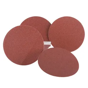 Alumina Oxide Velcro Disc Abrasive Sanding Grinding Disc Sanding Paper 150mm