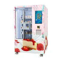 Distributeur automatique de cupcakes Micron avec élévateur pour centre commercial