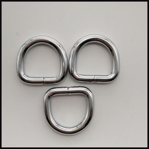 Hebillas de Anillo en D de Acero Inoxidable, Tamaños X-Small, Medium y Large, para Bolsos, Ropa, Zapatos, Juguetes, Manualidades, Accesorios Metálicos Duraderos - Product Image 5
