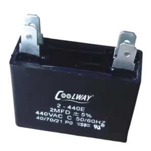 Generatore di alta qualità condensatori per motore Start up cb61 condensatori motore 12uF 50/60Hz 250VAC per aria condizionata - Product Image 1