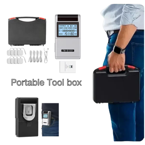 Unit TENS 4 saluran peralatan terapi fisik Stimulator otot EMS untuk menghilangkan rasa sakit dari Arthritis dan Linu - Product Image 6