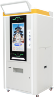 Machine d'impression photo créative IA pour kiosque de souvenirs à impression UV sur site dans les parcs et musées touristiques