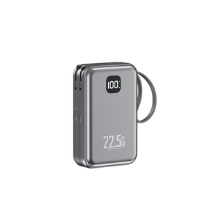 Haute capacité 20000mah <span class=keywords><strong>PowerBank</strong></span> affichage numérique quatre sortie USB Type C 22.5W <span class=keywords><strong>PD</strong></span> Power Bank Micro USB Portable 20000mAh Station - Product Image 4