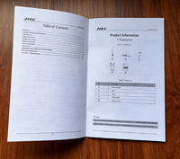 Impression personnalisée de brochures, manuels d'instructions, livrets d'informations, brochures techniques, impression de carton souple pour brochures