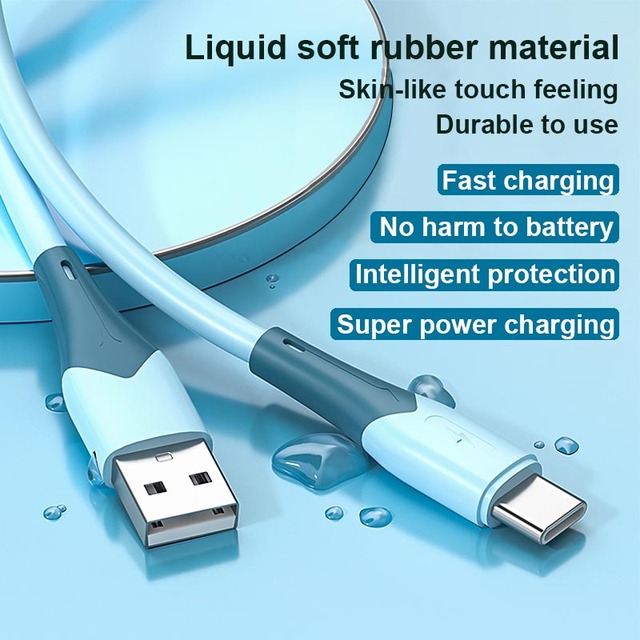 Oem Stable Charge Usb Data Cables Type C Fast Charging Micro Usb Mobile Data Cable for Iphone