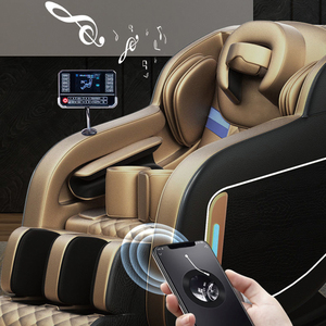 4D ไฟฟ้าแบบปรับแต่งได้2024แบบเก้าอี้นวดทั้งตัวแบบไร้แรงโน้มถ่วง - Product Image 4