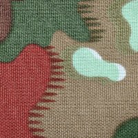 Tissu en nylon 500D TAZ 83 imprimé camouflage alpin, enduit PU, résistant à l'eau, pour sacs à dos et bagages d'extérieur