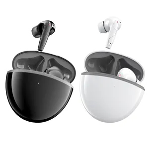 Auriculares TWS ANC ENC 2022, cascos inalámbricos con cancelación de ruido doble, BT5.3, producto en oferta