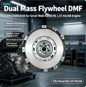 <span class=keywords><strong>Volant</strong></span> <span class=keywords><strong>moteur</strong></span> bimasse (DMF) 1005200EG01B pour Great Wall Haval H6 1.5T, <span class=keywords><strong>moteur</strong></span> 4G15B, <span class=keywords><strong>embrayage</strong></span> 6MT - Product Image 3