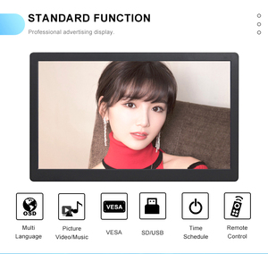 <strong>Design</strong> <strong>Systems</strong> 18 Inch Big Custom Lcd Video <strong>Digital</strong> <strong>Photo</strong> Picture <strong>Frame</strong> 18.5 Inch Photoframe - Product Image 2