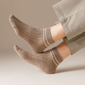 Calzini da Uomo in Cotone Casual a Taglio Basso Invisibili - Product Image 5