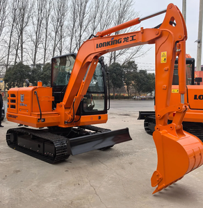 Excavatrice sur chenilles flexible Lonking CDM6060G4 6T multifonction avec marteau brise-roche - Product Image 2