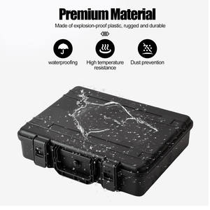 Étui à armes à feu roulant de grande capacité GLARY, échantillon gratuit, boîte tactique de protection extérieure, étui rigide pour armes à feu avec roues pour outils, coque rigide - Product Image 4