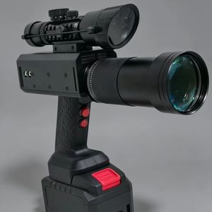 Nuevo Dispositivo Láser de Fibra Portátil de 500W, Equipo Láser Industrial Experimental para Uso en Investigación de Laboratorio, Alta Precisión - Product Image 1