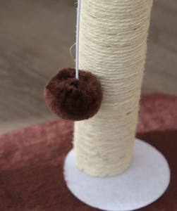 Yeni fantezi sevimli kedi pençe Sisal büyük tırmanma Scratch Pet Scratchers kedi tırmanma sonrası - Product Image 4