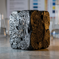 Coke de fonderie à faible teneur en soufre, coke métallurgique à structure interne zéro défaut pour la fonderie de fonte ductile de précision