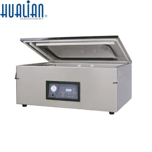 DZ-900/T Hualian Chất Lượng Cao Thực Phẩm Chân Không Bảng Phong Cách Chân Không Máy Đóng Gói