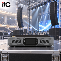 Amplificateur de puissance 2*760W 8Ω 4 canaux classe D, amplificateur audio réseau, prix fabricant