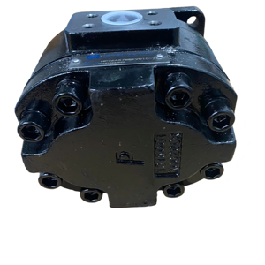 Bomba de Engranajes Hidráulica de Hierro Fundido HuamaoP7600 200CC Uchida Parker Rexroth con Chavetero Recto - Product Image 5