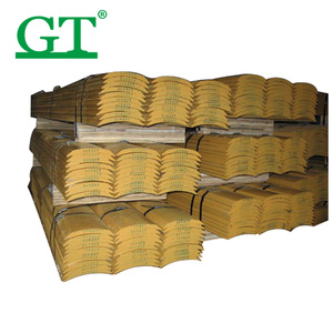 Pale ruote Bulldozer parte lama <span class=keywords><strong>Dozer</strong></span> all'avanguardia Bulldozer in acciaio ad alto tenore di carbonio lame tagliente usura parti boro acciaio - Product Image 5