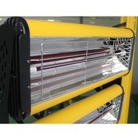 Lámpara de Curado de Pintura Infrarroja Innovator IT541, CA 220-240V, 650x500mm, con Temporizador de 0-60min, 1KW, Material de Aluminio, para Pintura de Automóviles