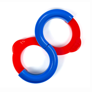 Juguete de pista rápida de plástico con forma de número <span class=keywords><strong>ocho</strong></span> Mini juguete de pista de bola rodante de bucle infinito - Product Image 5