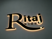 Lettres lumineuses LED personnalisées Dacosign, logo en acrylique rétroéclairé, lettres pour affichage d'exposition et enseigne d'événement commercial