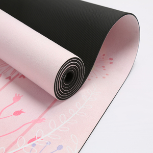 Tapis de yoga écologique antidérapant <span class=keywords><strong>TPE</strong></span> avec logo personnalisé - Product Image 3