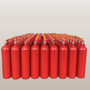 Groothandel Ys Merk Fabriek In Zhejiang Shaoxing Ck45 150bar 5/6/9/<span class=keywords><strong>10Kg</strong></span> Lege <span class=keywords><strong>Co2</strong></span> (Brandblusser) Cilinder Fles Tank - Product Image 2