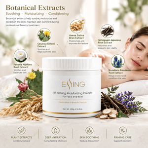 Crème hydratante visage et corps 250g Fabriquée en Chine pour appareil de beauté RF à ultrasons, soin de la peau, fournitures de salon, formule botanique - Product Image 3