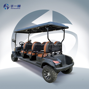 รถกอล์ฟราคาประหยัด 6 ที่นั่ง ขับเคลื่อน 4 ล้อ ความเร็วต่ำ สำหรับขาย - Product Image 3
