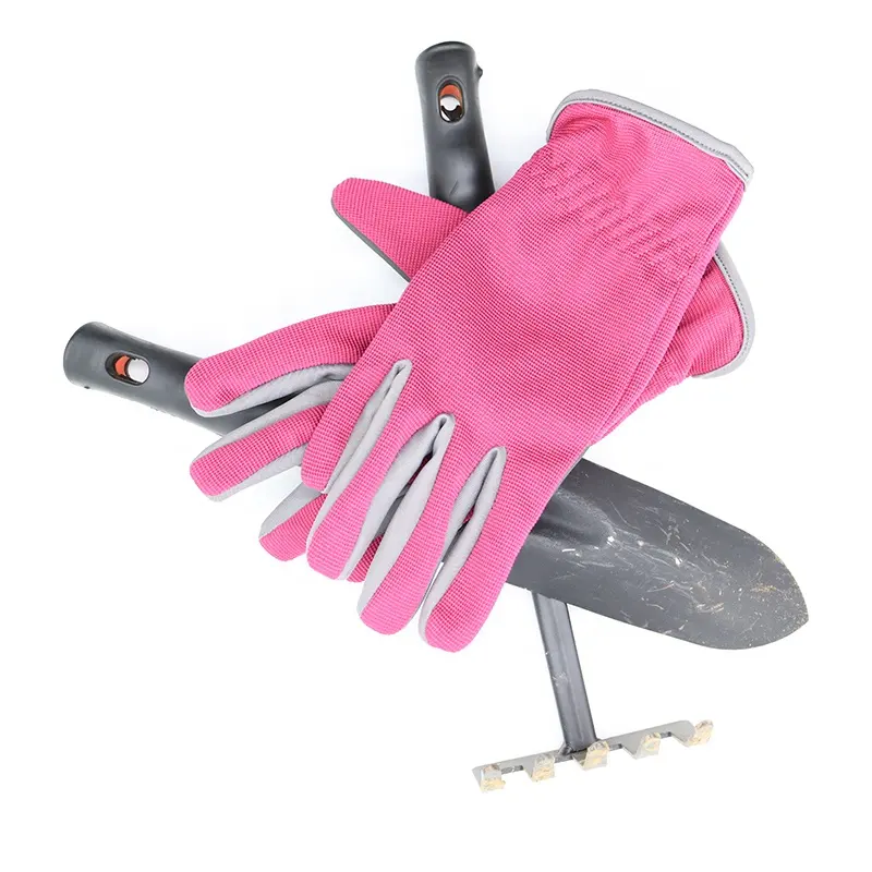 Men Women Safety Gloves For Gardening Household Breathable PU Palm Garden Work Gloves