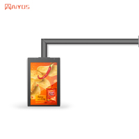 Aijos 2022 nouveau Cube vidéo 3D breveté LED LCD écran Cube boîte de lecteur publicitaire