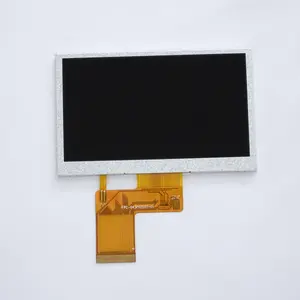 4.3 Inch Ips Tft Panel Module Custom Lcd Full Viewing Angle High Brightness Screen Display