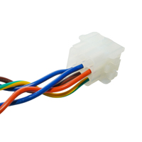 Arnés de Cableado Personalizado para Tacógrafo Automotriz con Conector y Cable de Alimentación para Computadora con Aislamiento de PVC