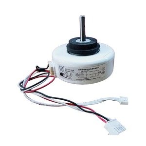 มอเตอร์พัดลมเครื่องปรับอากาศฉางโจว เวยปัง รุ่น SFN-270-16-4B ขนาด 92.5 มม. มอเตอร์เหนี่ยวนำเฟสเดียว สำหรับยูนิตภายในอาคาร - Product Image 4