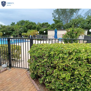 Промышленный бассейн Защитный металлический алюминиевый оцинкованный стальной забор - Product Image 6