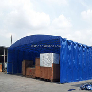 Renfort de tissu de raclage de couteau en PVC, protection contre la pluie et le soleil, <span class=keywords><strong>toile</strong></span> <span class=keywords><strong>cirée</strong></span> imperméable, couverture de camion de quai ignifuge - Product Image 6