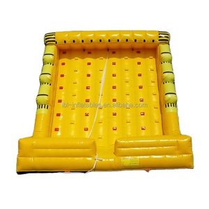 Parete gonfiabile arrampicata ostacolo gioco divertente Rock arrampicata torre giochi di carnevale gonfiabile parete di arrampicata per adulti - Product Image 2