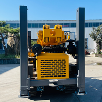 Machine de forage pour puits d'eau de 180 m, vente chaude directe usine