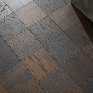 Parquet en bois d'orme multicouche T&G de 16 mm, antidérapant, respectueux de l'environnement, certifié FSC, grade ABC, pour salle à manger - Product Image 2