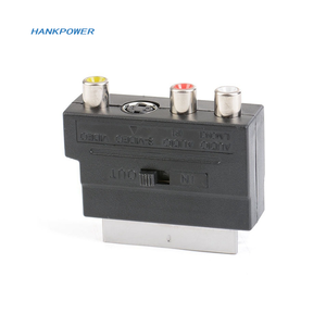 21针Scart适配器影音模块至<span class=keywords><strong>3</strong></span> RCA唱机复合视频，带输入/输出开关Scart适配器影音模块 - Product Image 6