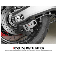 Cache-étrier arrière GDREYE pour XADV 750 2017-2026 – Accessoire moto, protection de l'étrier arrière