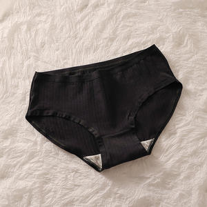 Culottes en coton taille mi-haute unies pour femmes et étudiantes, style japonais, simples et respirantes, direct usine - Product Image 6