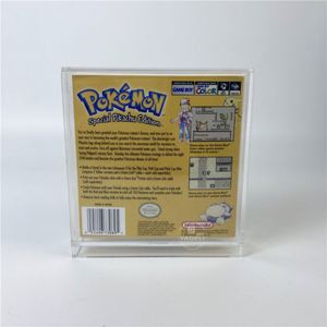 Caja de Exhibición Transparente de Acrílico Moderna Personalizada de Fabricante Chino FX para Game Boy con Diseño Independiente - Product Image 3