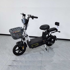 Bicicleta Eléctrica Modelo <span class=keywords><strong>Paopao</strong></span> 350W 48V con Marco de Aleación de Aluminio, Scooter Urbano de 2 Ruedas, Batería Inteligente Digital, Ebike - Product Image 3