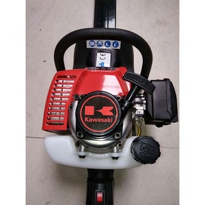 Hai đột quỵ cầm tay Ba lô duy nhất lưỡi trà dày cành hàng rào lại cắt hình Xăng rào tông đơ - Product Image 1