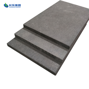 Panneau de fibres-ciment perforé gris ignifuge et imperméable de haute densité pour villas, 1220*2440mm, prix bas - Product Image 4